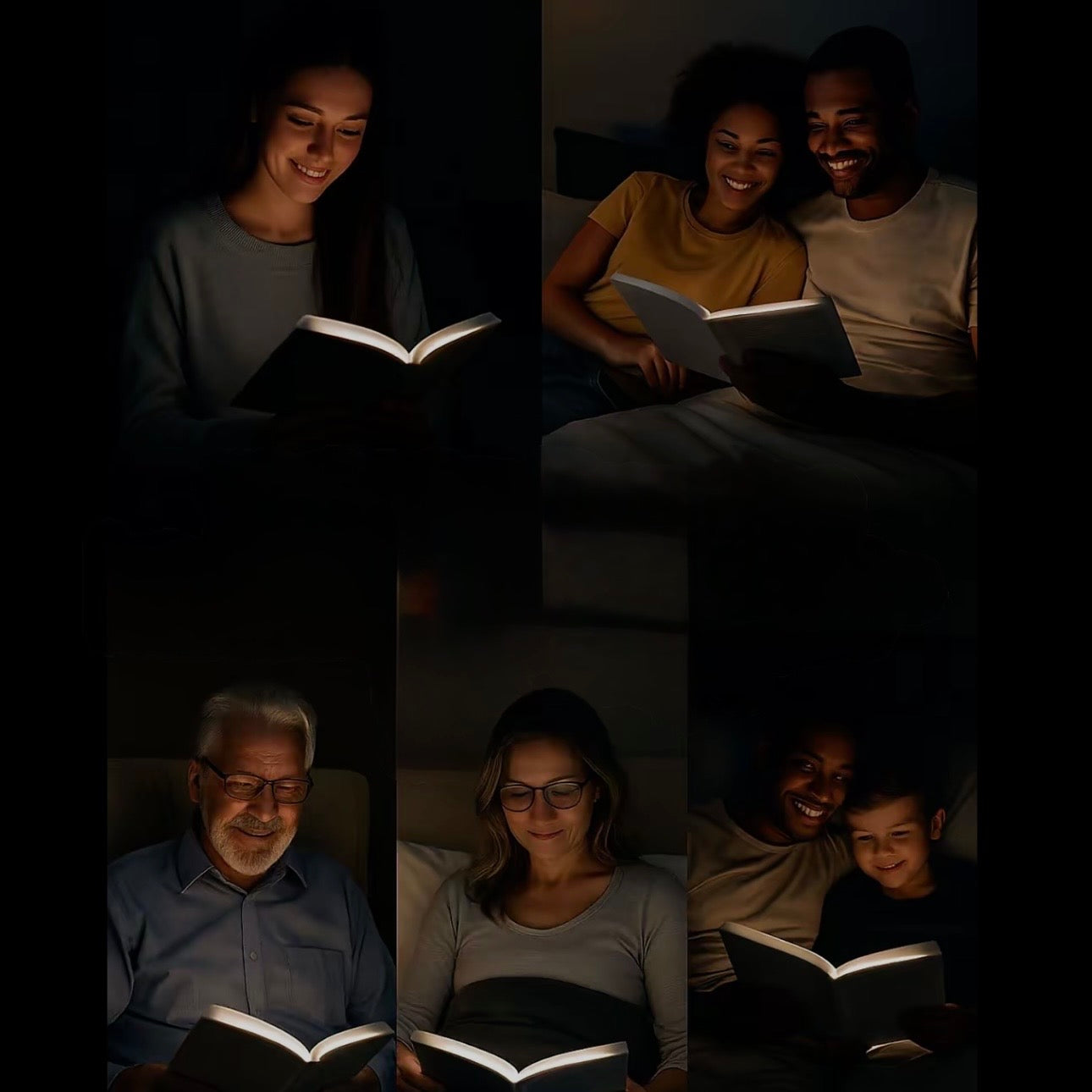 NoorNest™ LED Night Reading Light