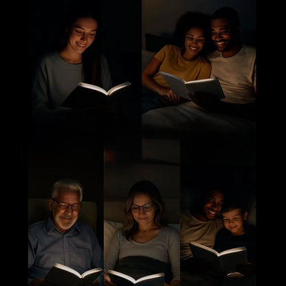NoorNest™ LED Night Reading Light
