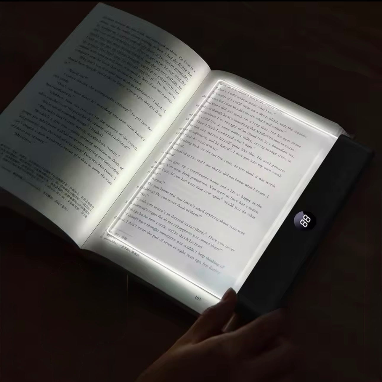 NoorNest™ LED Night Reading Light