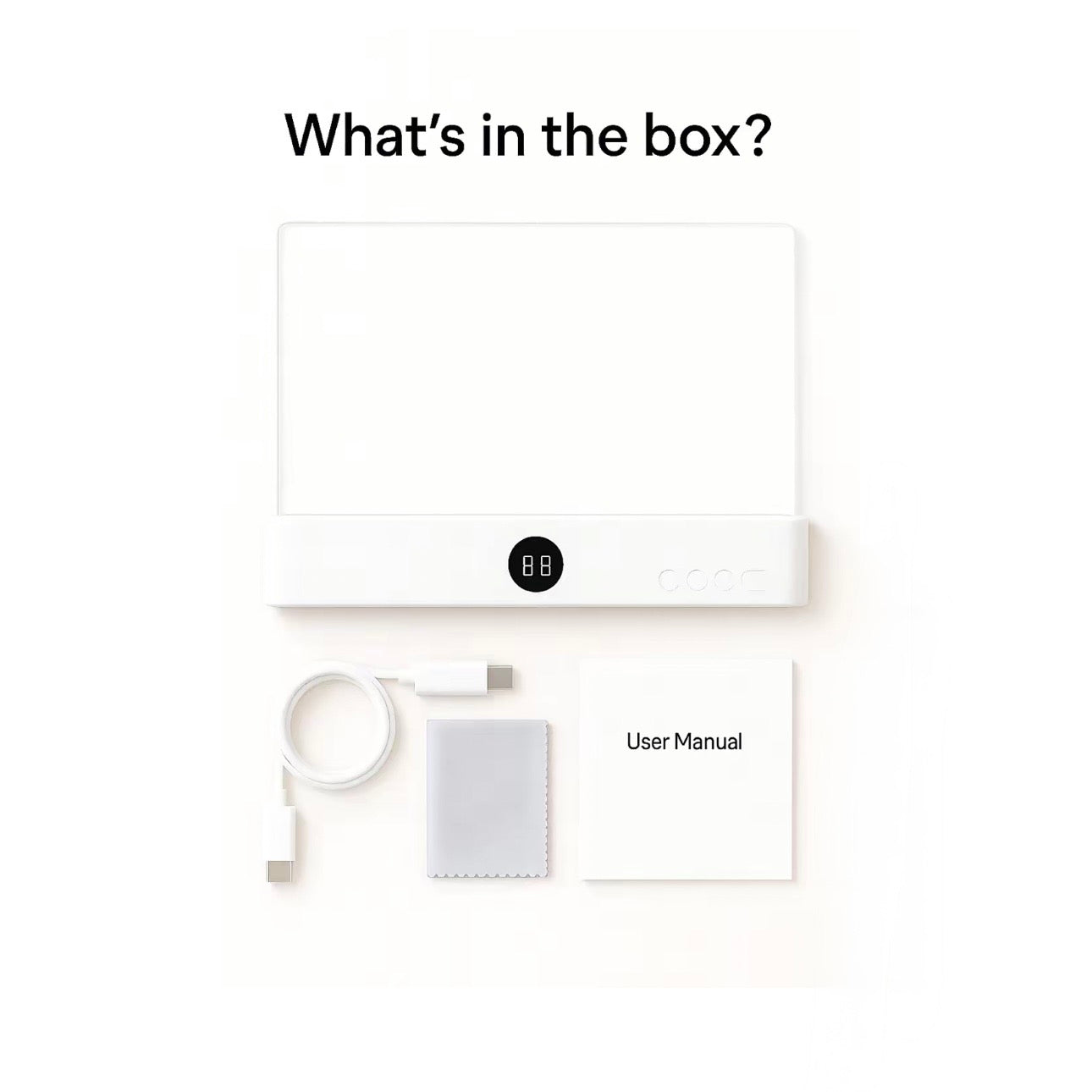 NoorNest™ LED Night Reading Light